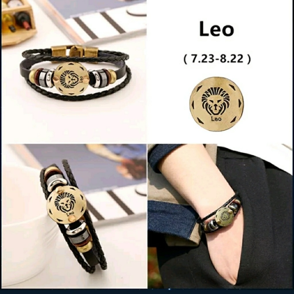 Unsiex zodiac bracelet
